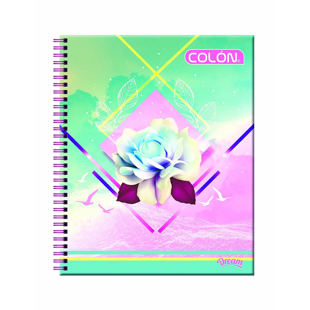 CUADERNO COLON UNIV. MAT. 7MM 100HJS. TE DREAM