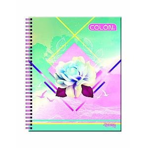 CUADERNO COLON UNIV. MAT. 7MM 100HJS. TE DREAM