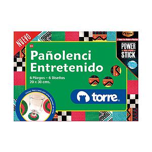 ESTUCHE TORRE PAÑOLENCI ENTRETENIDO 20 X 30 6 DISEÑOS