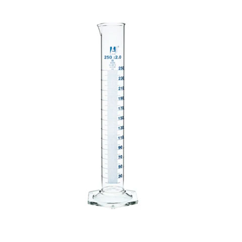 PROBETA NILSA DE VIDRIO GRAD. 25ML.