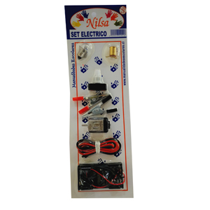 CIRCUITO ELECTRICO NILSA 10PZS. 