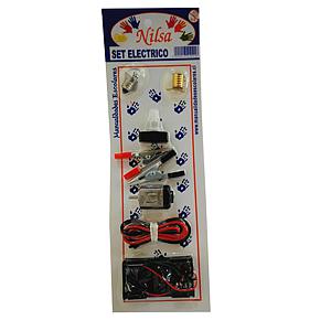 CIRCUITO ELECTRICO NILSA 10PZS. 
