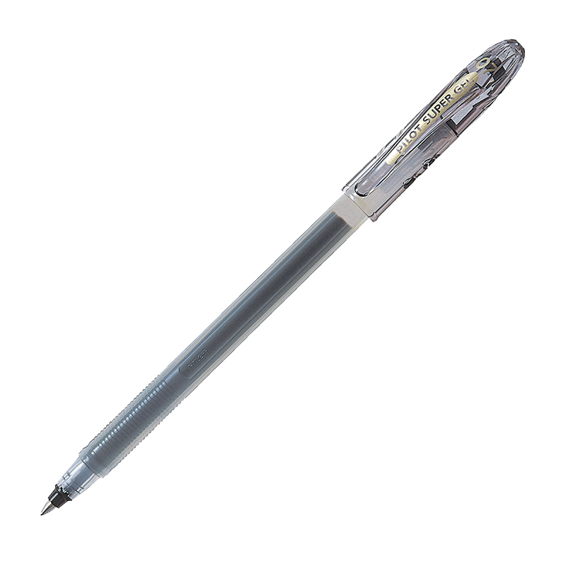 LAPIZ TINTA PILOT SUPER GEL 0.7 NEGRO 