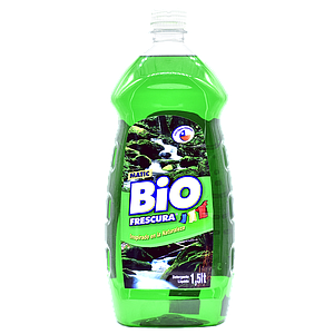 DETERGENTE LIQUIDO BIO FRESCURA MATIC 1,5 LITROS BOSQUE NATIVO