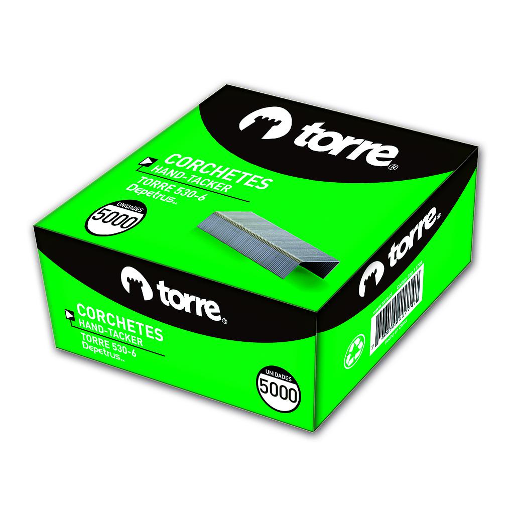 CORCHETE TORRE 530/6 X 5000UNID