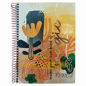 CUADERNO TORRE TOP 7mm 150 Hjs. MODA MAT. 27,5 X 20CMS.