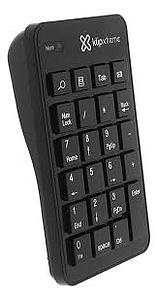 TECLADO INALAMBRICO KLIP EXTREME ZYPHER KNP-110