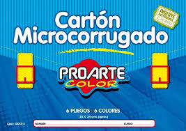 ESTUCHE DE CARTON M/CORRUGADO PROARTE  