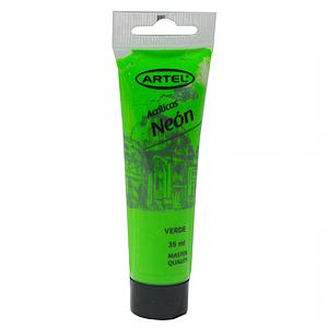 PINTURA ACRILICA ARTEL 35ML. VERDE NEON 