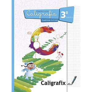 CALIGRAFIX 3°BASICO CALIGRAFIA 5MM