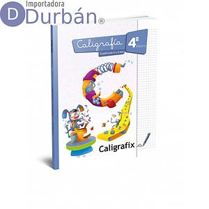 CALIGRAFIX 4°BASICO CALIGRAFIA 5MM