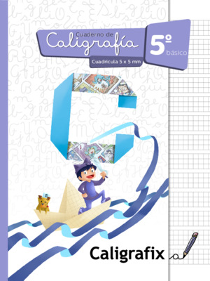 CALIGRAFIX 5° BASICO CALIGRAFIA 5MM