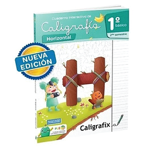 CALIGRAFIX 1°BASICO 2DO. SEMESTRE CALIGRAFIA HORIZONTAL