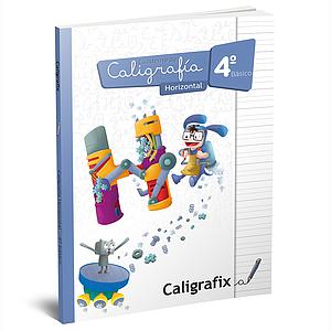 CALIGRAFIX 4°BASICO CALIGRAFIA HORIZONTAL