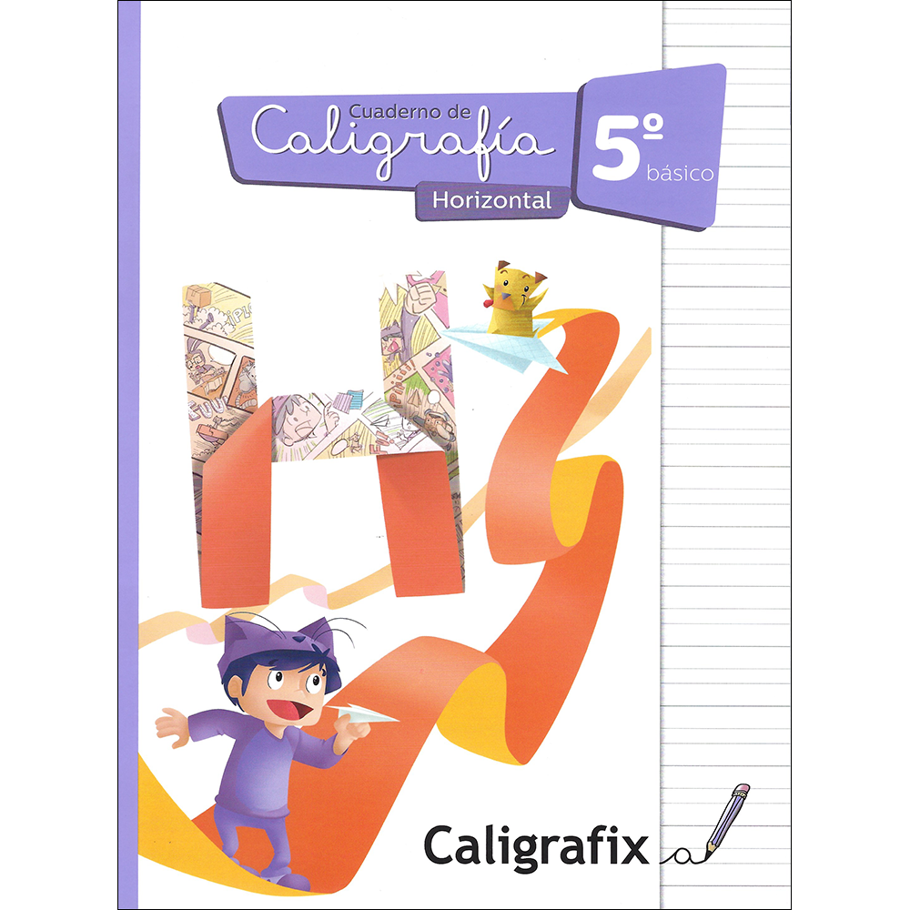 CALIGRAFIX 5°BASICO CALIGRAFIA HORIZONTAL