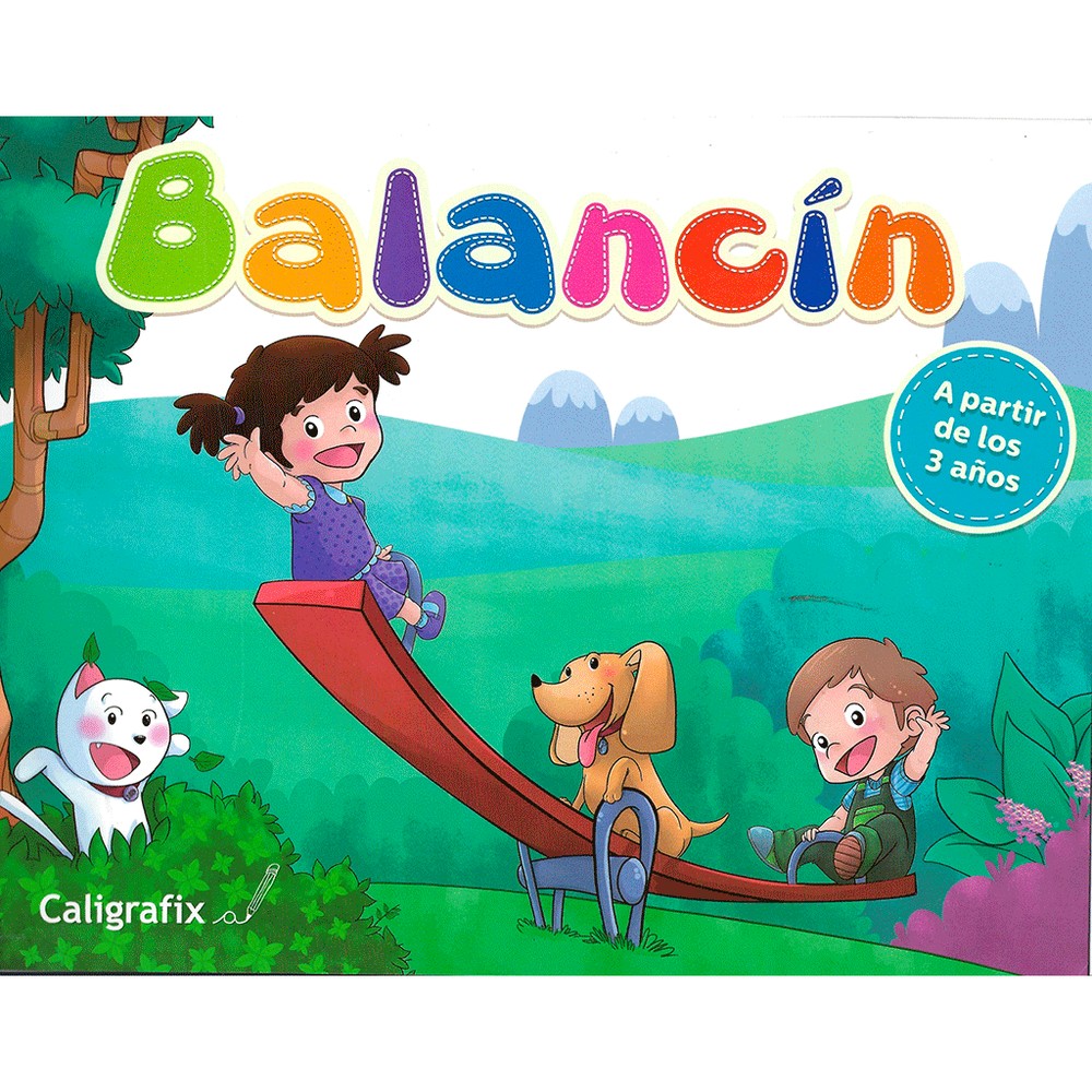 CALIGRAFIX (3 AÑOS) BALANCIN 