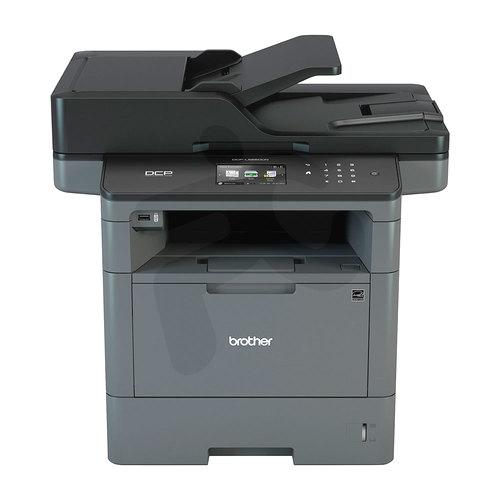 IMPRESORA BROTHER MULTIFUNCIONAL LASER DCP-L5650DN 42 PPM/USB/DUPLEX/RED