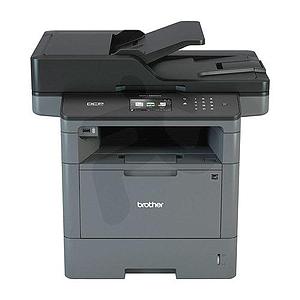 IMPRESORA BROTHER MULTIFUNCIONAL LASER DCP-L5650DN 42 PPM/USB/DUPLEX/RED