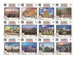 PUZZLE 1000 PIEZAS GRANDES CIUDADES 75X50CMS. (AA-11111)