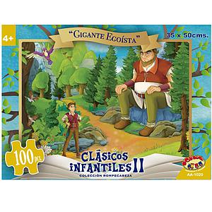 PUZZLE 100 PIEZAS GIGANTE EGOISTA 35X50CMS (AA-1020)