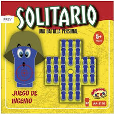 JUEGO DE INGENIO SOLITARIO (+5 AÑOS) 32PZS. AA-5110