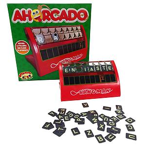 JUEGO AHORCADO (+6 AÑOS) 2 PARTICIPANTES AA-5280