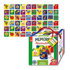 JUEGO DE MEMORIA ABECEDARIO 60 FICHAS AA-6197