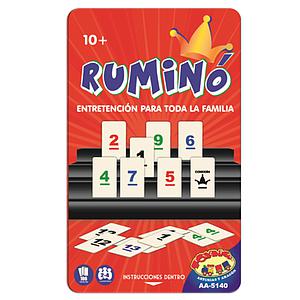 JUEGO RUMINO CAJA METALICA (10+AÑOS) AA-5140