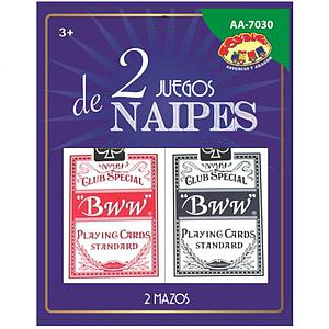 JUEGO DE NAIPES (3+ AÑOS) AA-7030