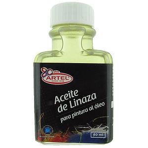 ACEITE DE LINAZA ARTEL PARA PINTURA AL OLEO 80ML. 