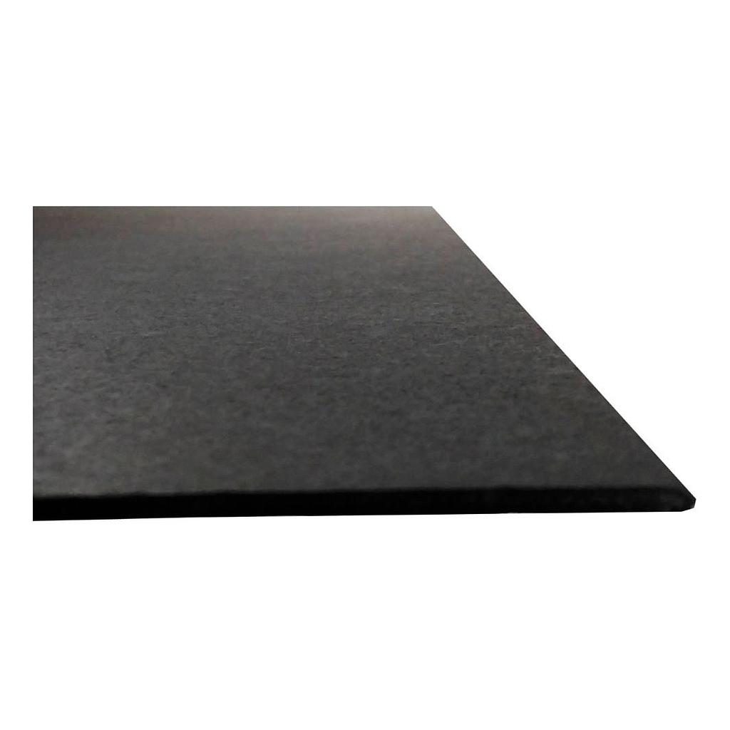 CARTON ESPUMA NEGRO 3MM 508X762MM