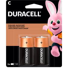 PILA DURACELL C2 x 2 UNID 