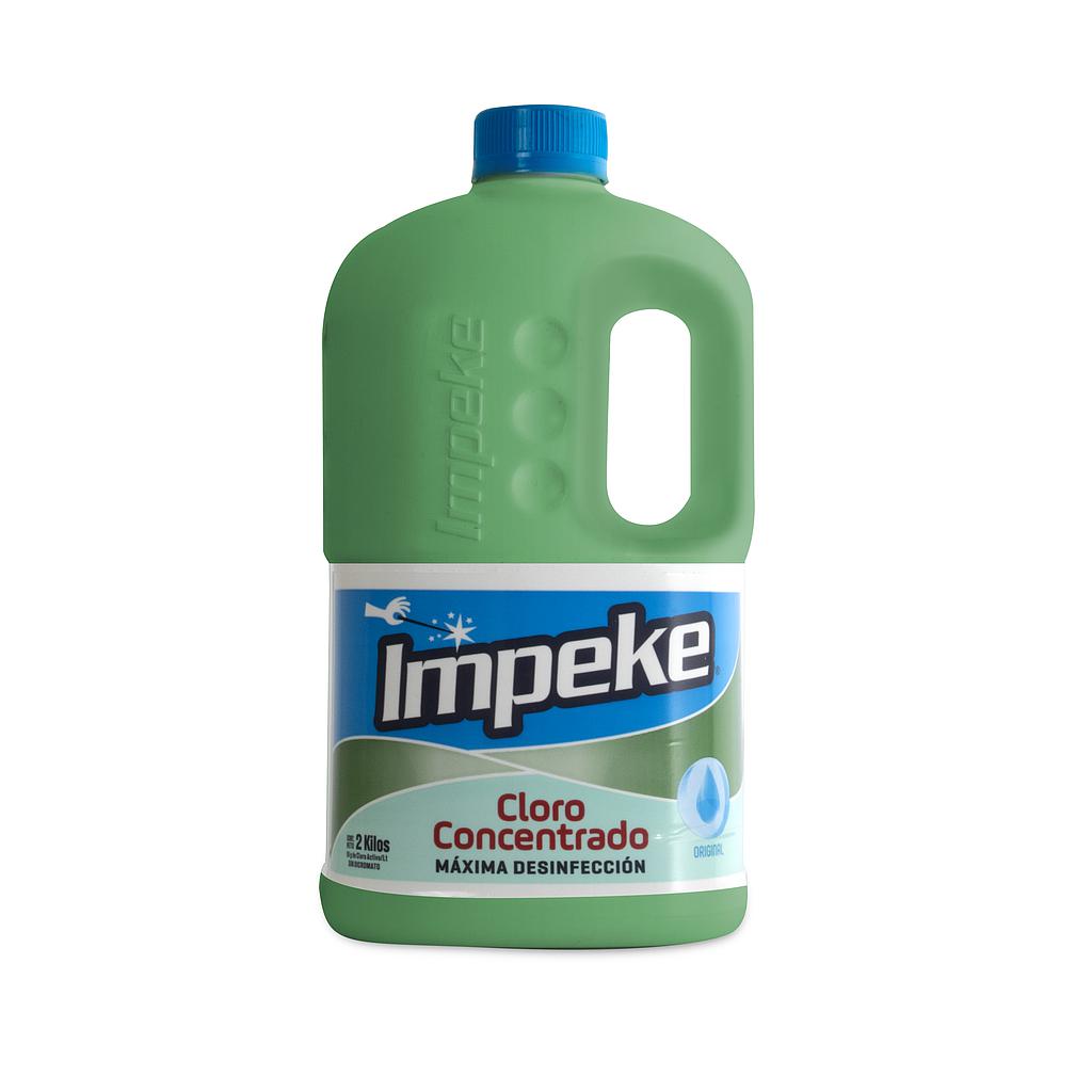 CLORO IMPEKE ULTRA PODER 2 KILOS ( CA )