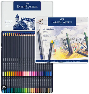 LAPICES DE COLORES GOLDFABER MINA DE 3.3mm 48 COLORES