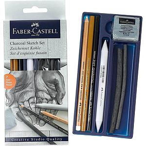 SET ARTISTICO FABER CASTELL 7 PIEZAS