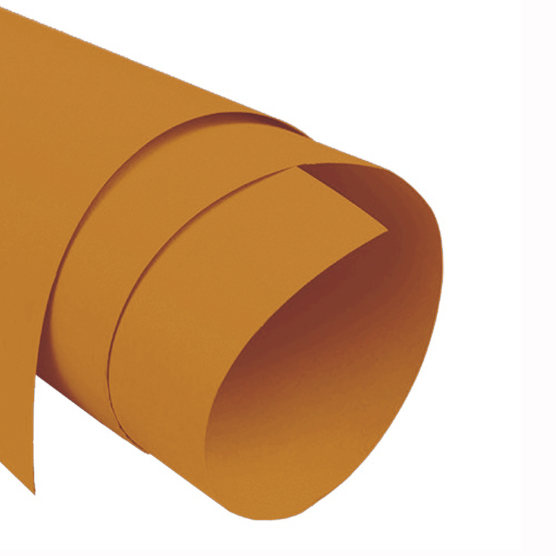 PLIEGO CARTULINA HAND ESPAÑOLA 50 X 70 180Grs. NARANJA ( DESC. )