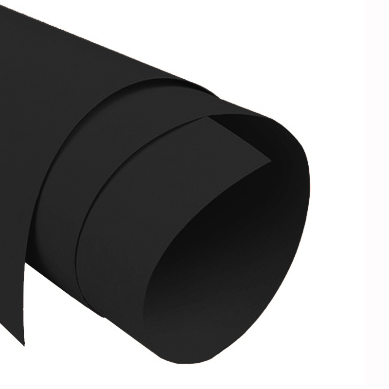 PLIEGO CARTULINA HAND ESPAÑOLA 50 X 70 180Grs. NEGRA ( DESC. )