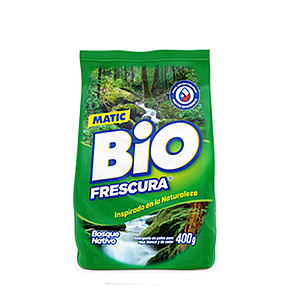 DETERGENTE BIO FRESCURA 400 GRS. BOSQUE NATIVO