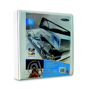 ARCHIVADOR DE PRESENTACIÓN WILSON JONES CARTA 2 ANILLOS 1,5" ( CM )