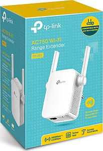 EXTENSOR DE RANGO TP-LINK RE205 AC 750 MBPS WIFI DUAL BAND EXTENSION 