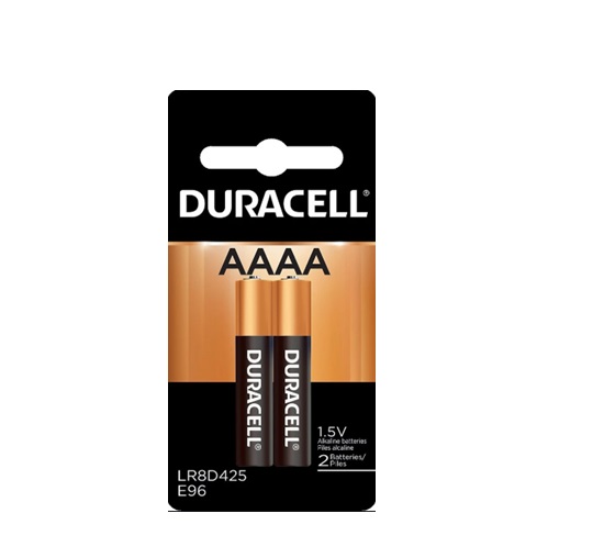 PILA  ALCALINA DURACELL  AAAA x 2 UND