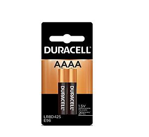 PILA  ALCALINA DURACELL  AAAA x 2 UND