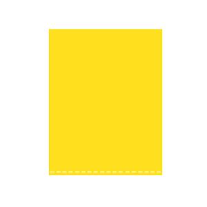 PLIEGO DE CARTULINA ARTEL AMARILLO MEDIO