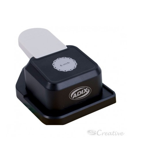 PERFORADORA ADIX CREATIVE BORDE 2 EN 1 CORAZON C708009