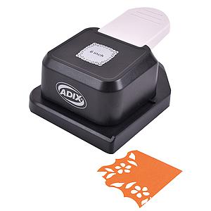 PERFORADORA ADIX CREATIVE BORDE 2 EN 1 FLORES