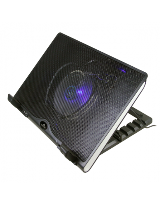 BASE ENFRIADORA NOTEBOOK PHILCO 10 A 17" 2 PUERTOS USB 00270