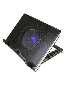 BASE ENFRIADORA NOTEBOOK PHILCO 10 A 17" 2 PUERTOS USB 00270