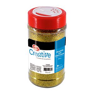 ESCARCHA ADIX CREATIVE CON DOSIFICADOR 250Grs. ORO