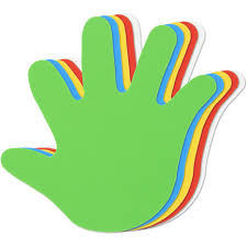 GOMA EVA ADIX MANO CREATIVE 8Unid. ( DESC. )