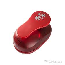 PERFORADORA ADIX CREATIVE DISEÑO 3" FLORES C701011